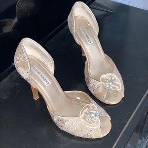 Dark gold Steve Madden heels